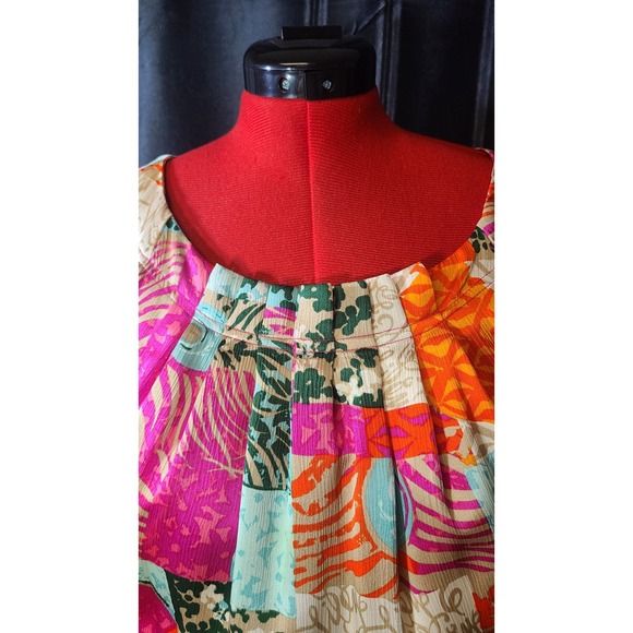 Lilly Pulitzer Silk Keating dress size 10 - Picture 4 of 5